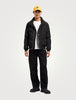 High Point Down Bomber Jacket Black