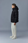 Graydon-CITY Light Down Jacket Black