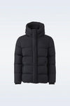 Graydon-CITY Light Down Jacket Black