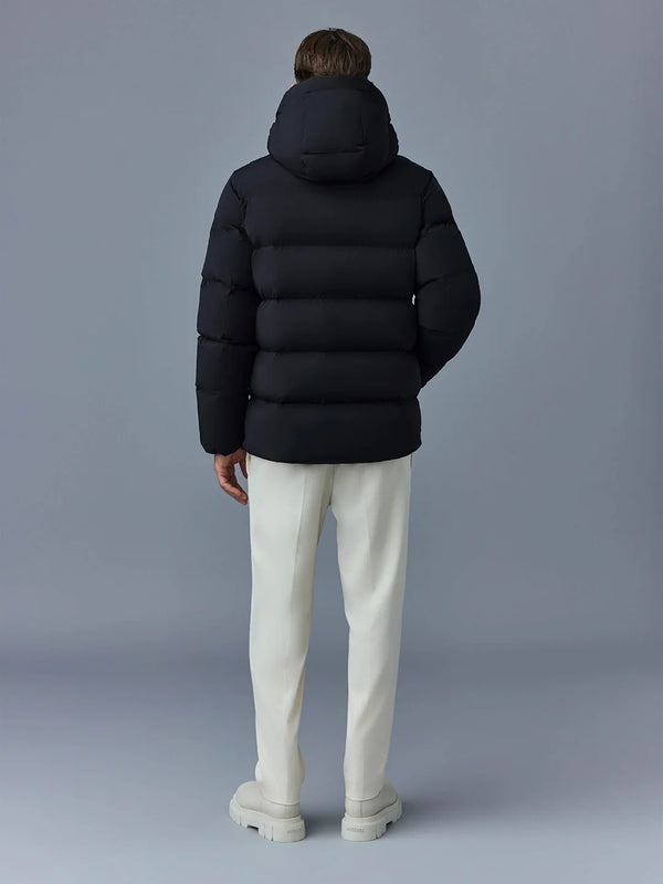 Graydon-CITY Light Down Jacket Black