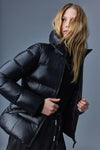 Madalyn Light Down Jacket Black