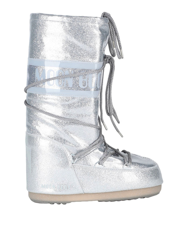 Icon Glitter Boots Silver 14028500