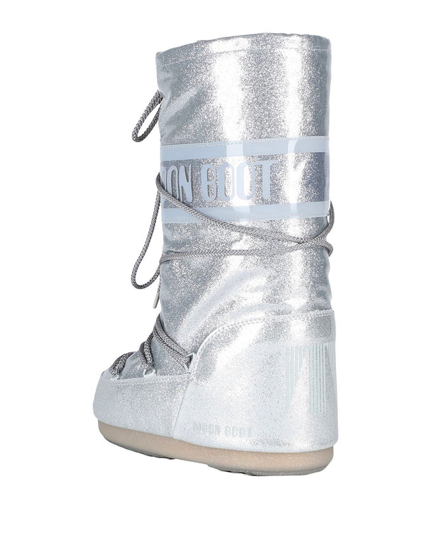 Icon Glitter Boots Silver 14028500