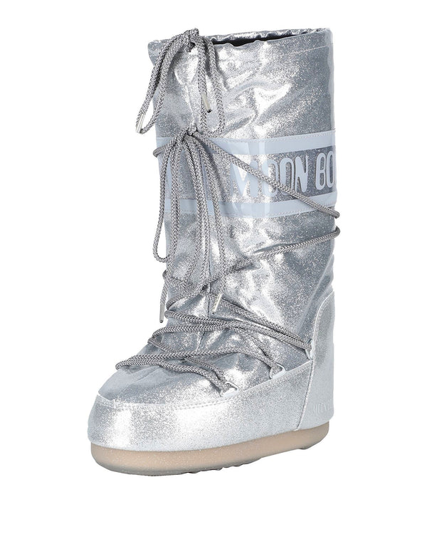 Icon Glitter Boots Silver 14028500