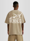 The Saint Tee Khaki