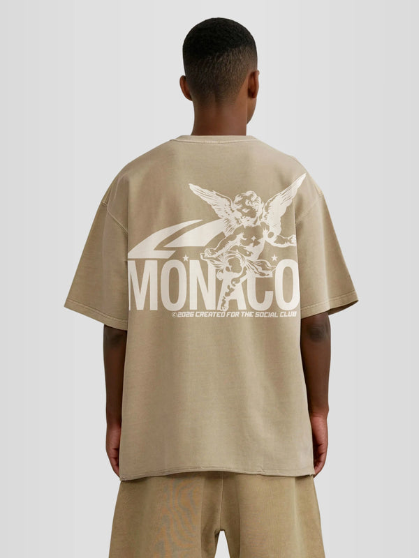 The Saint Tee Khaki