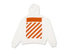 Off White L/AB Core Diagonal Hoodie