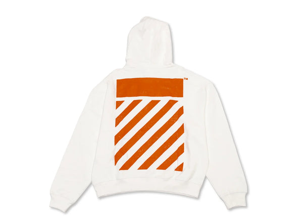 Off White L/AB Core Diagonal Hoodie
