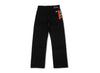 L/AB Off White Straight Fit Piped Denim Black