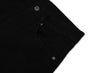 L/AB Off White Straight Fit Piped Denim Black