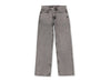 L/AB Off White Straight Fit Piped Denim Smoke Fade