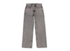 L/AB Off White Straight Fit Piped Denim Smoke Fade
