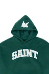 Saint x Ana Cruz Heavyweight Brushed Cream Patch Pine Hoodie
