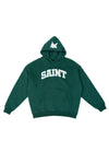 Saint x Ana Cruz Heavyweight Brushed Cream Patch Pine Hoodie