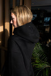 Saint Heavyweight Brushed Hoodie Midnight