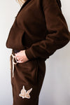 Saint Relaxed Heavyweight Jogger Warm Cocoa
