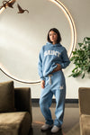 Saint Heavyweight Brushed Set Azure
