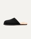 Scuff Slippers Black
