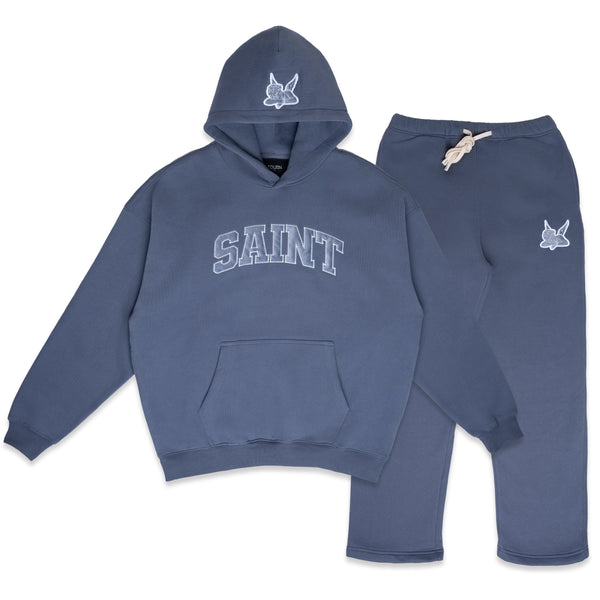 Saint Heavyweight Brushed Set Aegean