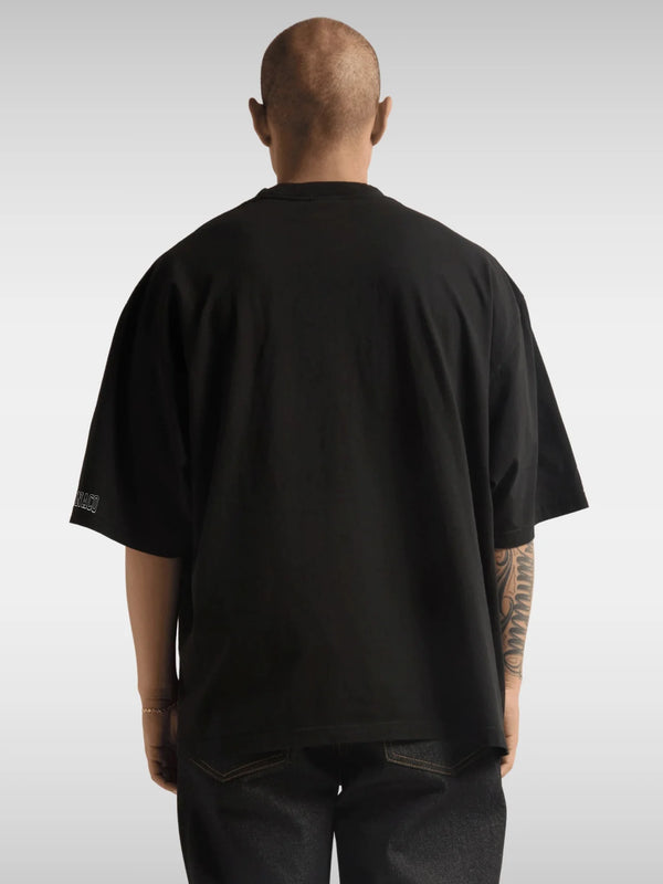 Travis Scott Big Face Tee Black