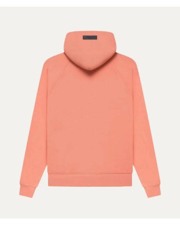 Fear of God Essentials Kids Coral Hoodie