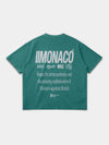 Aesthetic Tee Vintage Green- Dusty Rose