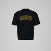 Saint Heavyweight Yellow Patch Black Tee