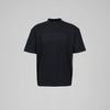 Saint Heavyweight Black Patch Black Tee