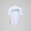 Saint Heavyweight Green Patch White Tee