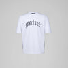 Saint Heavyweight Black Embroidery White Tee