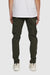 Snap Cargo Pants Army