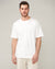 Ethan Brushed White Relaxed T - suite 100