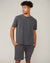 Ethan Stone Acid Wash Relaxed T - suite 100