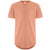Coral Pink Scoop T-Shirt