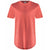 Coral Sunset Scoop T-Shirt